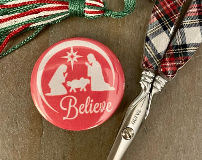 I Never Finish Needle Minder Magnet --Gift or Stocking Stuffer