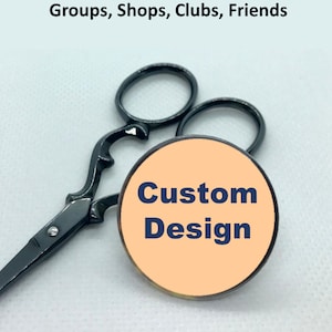 Custom Designed Needle Minder Magnet for You, Your stitching Group, Shops, or Special Occasion --Great Gift or Stocking Stuffer!