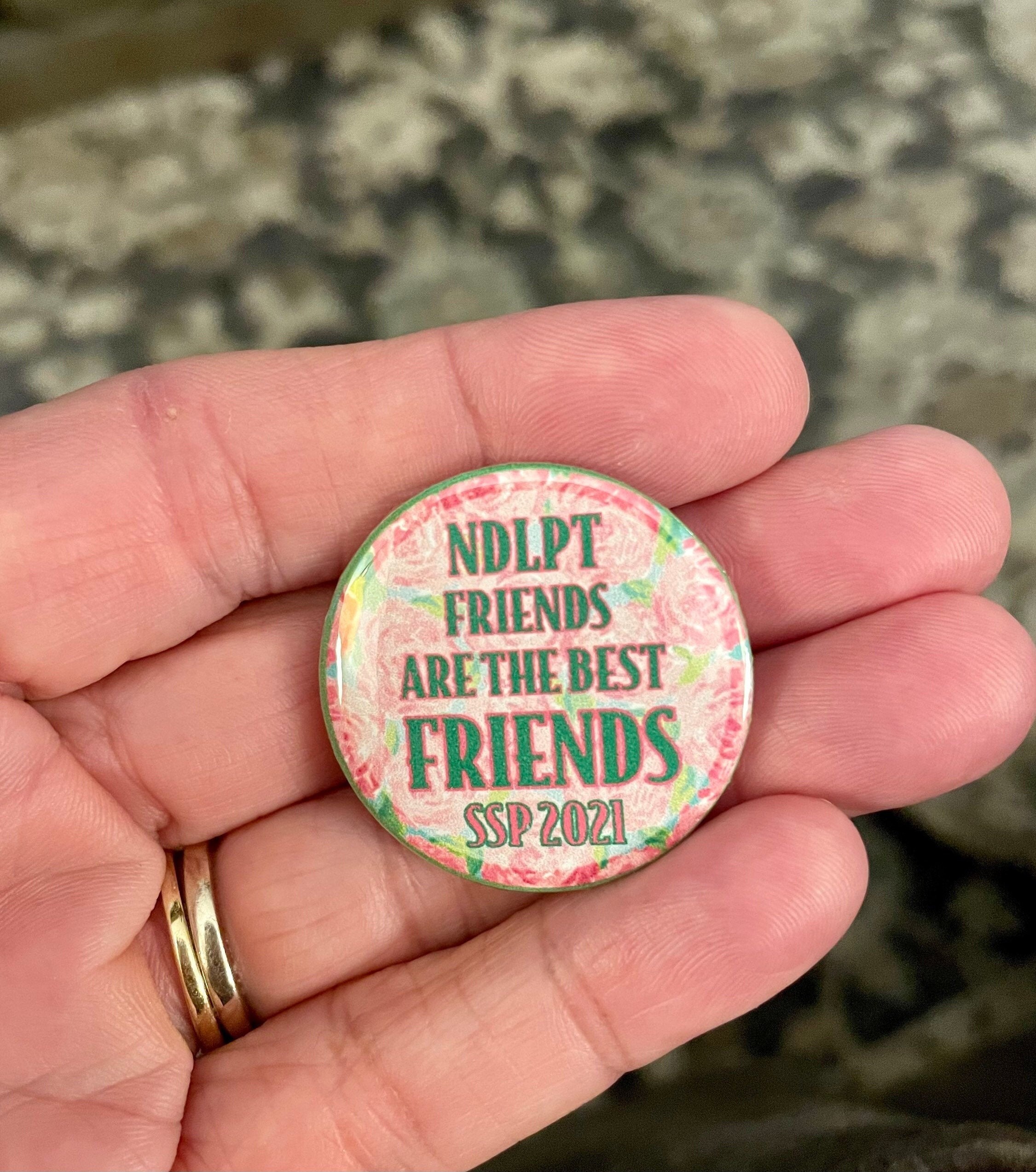NDLPT Friends are the BEST Friends! Needle Minder Magnet --Gift or St…
