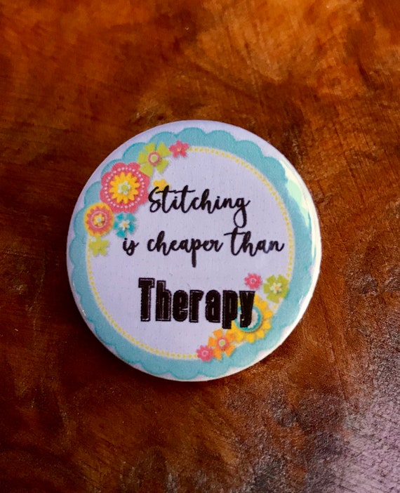 Life is Better with Sprinkles! Needle Minder Magnet --Gift or Stocking  Stuffer for Stitchers