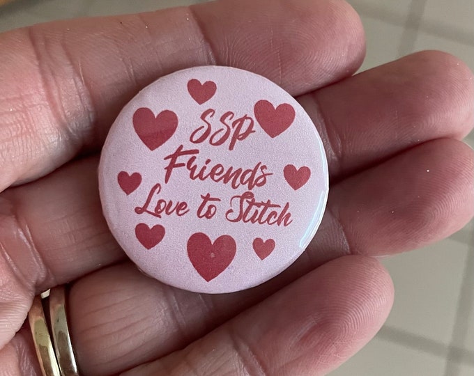 Sip & Stitch Needleminder Mag Friend