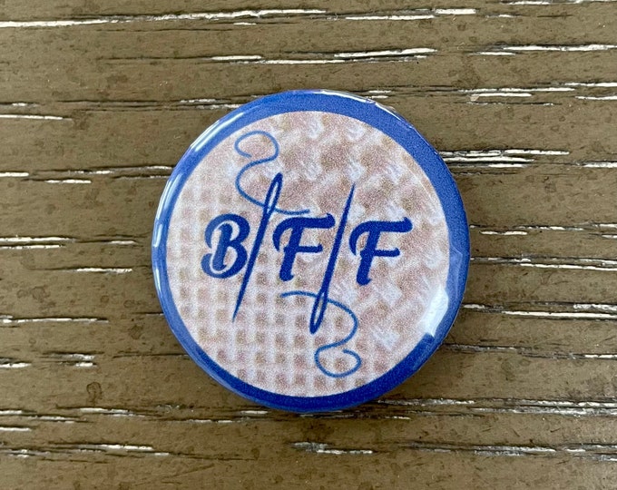 Needlework BFF Best Stitching Friend Needle Minder Magnet --Gift or Stocking Stuffer