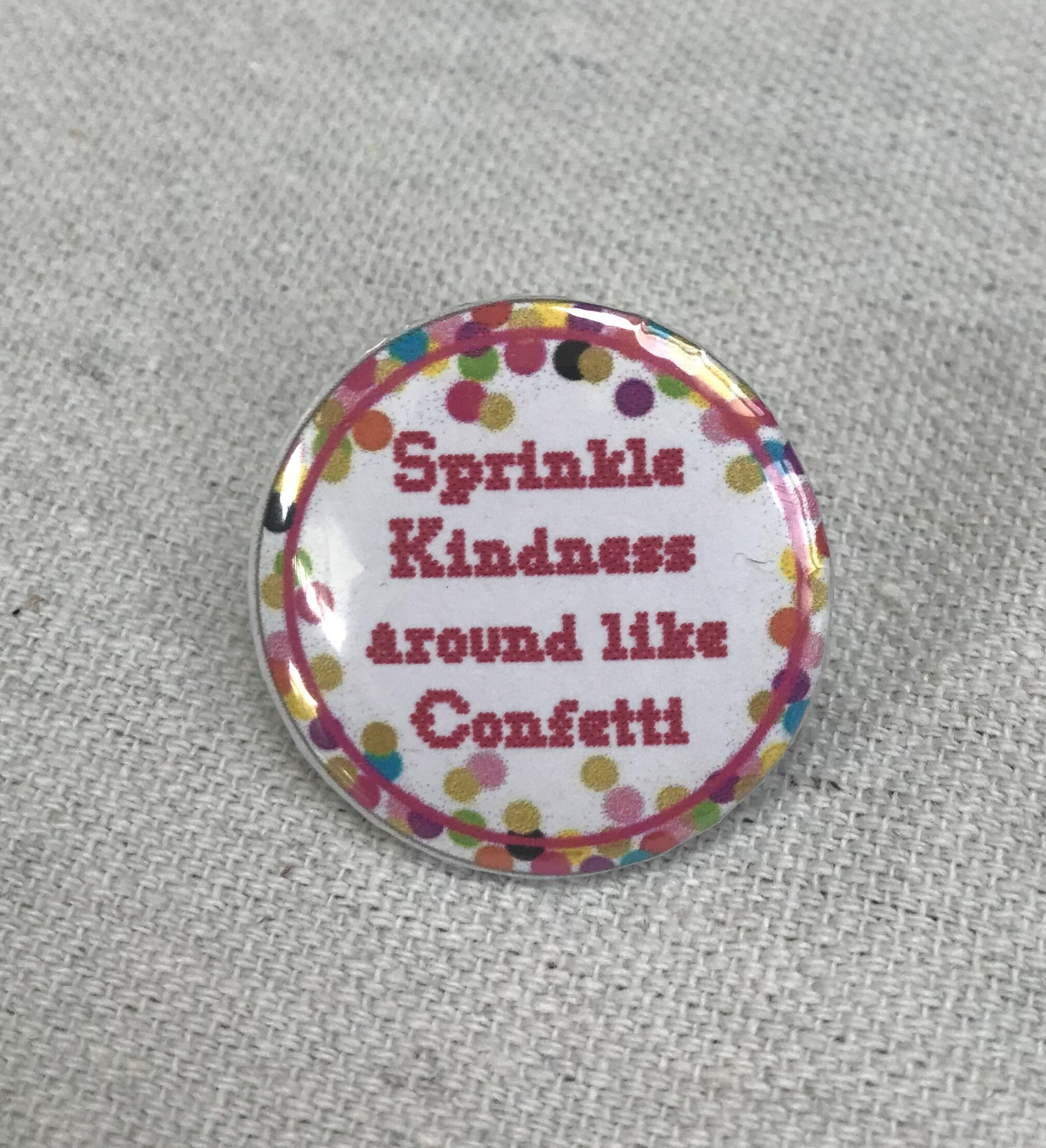 Life is Better with Sprinkles! Needle Minder Magnet --Gift or Stocking  Stuffer for Stitchers