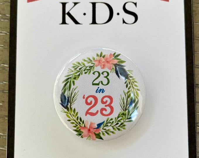 23 in ‘23- Needle Minder Magnet --Gift or Stocking Stuffer