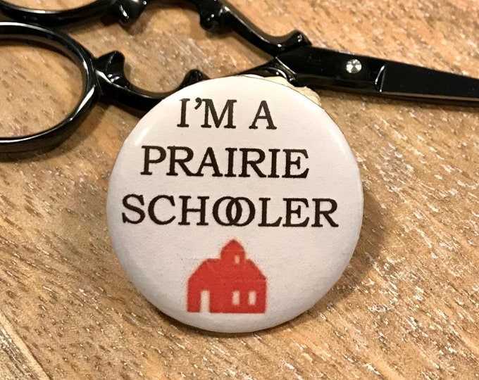 Prairie Schooler Cross Stitchers Needle Minder Magnet --Gift or Stocking Stuffer for Stitchers