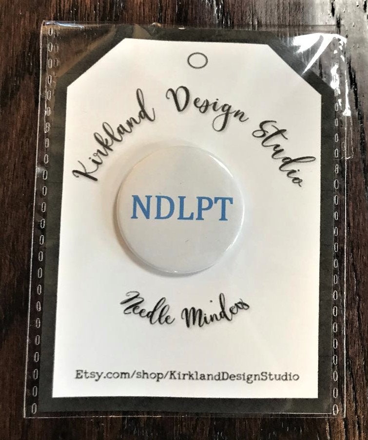 NDLPT Needlepoint Needle Minder Magnet --Gift or Stocking Stuffer for  Stitchers