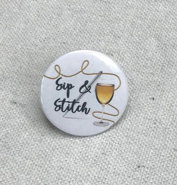 Sip & Stitch Needleminder Mag Friend