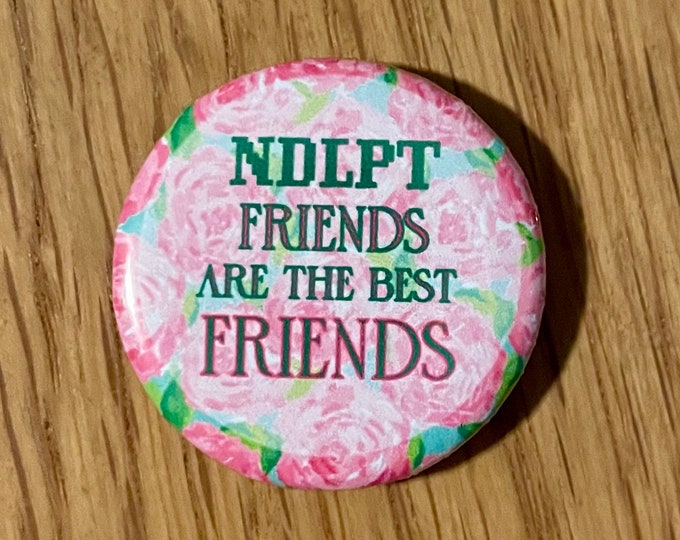 NDLPT Friends are the BEST Friends! Needle Minder Magnet --Gift or Stocking Stuffer for Stitchers