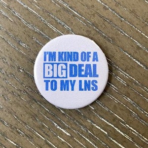 I&#39;m Kind of a Big Deal to my LNS! Needle Minder Magnet --Gift or Stocking Stuffer for Stitchers