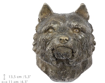 Norwich Terrier, dog hanging statue, limited edition, ArtDog
