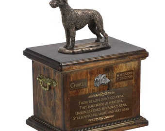 Urn for dogs | Etsy