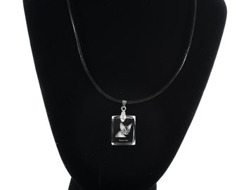 Collection! High Quality Exceptional Gift Devon rex SIlver Necklace 925 cat Crystal Pendant