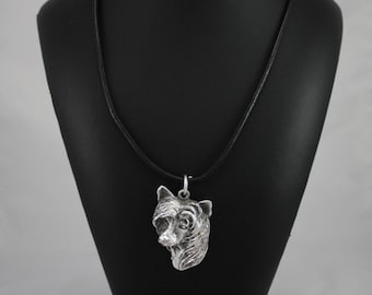 Chinese Crested Dog, dog necklace, limited edition, ArtDog