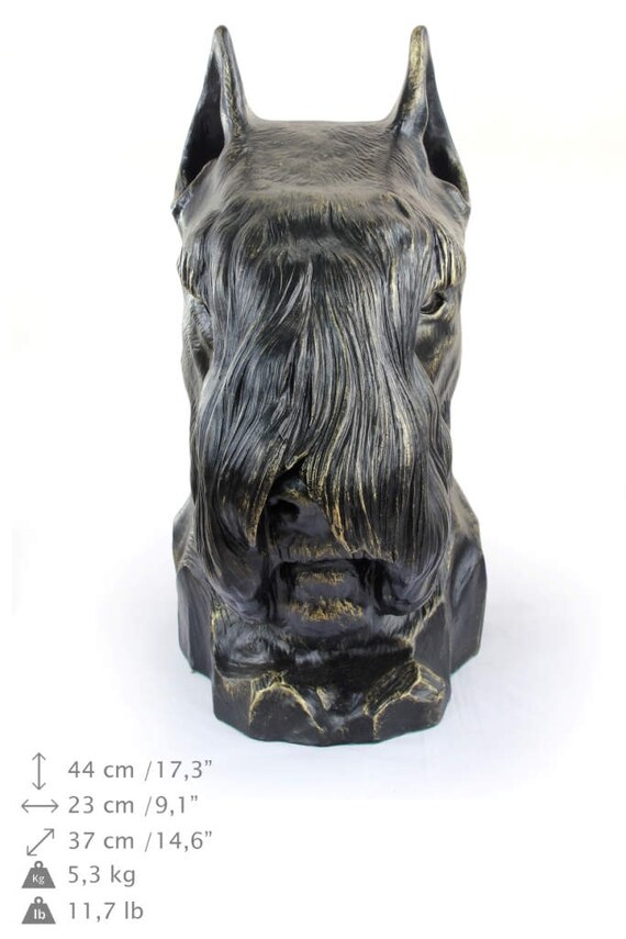 Schnauzer urns for outlet ashes