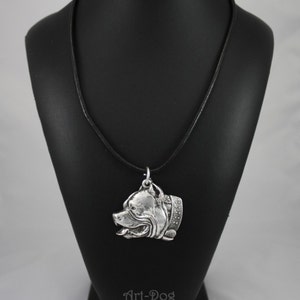 Pit Bull, dog necklace, limited edition, ArtDog