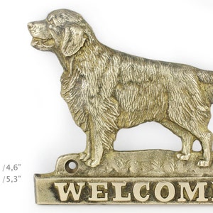 Golden Retriever, dog welcome, hanging decoration, limited edition, ArtDog