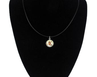 Basenji. Necklace, pendant for people who love dogs. Photojewelry. Handmade.