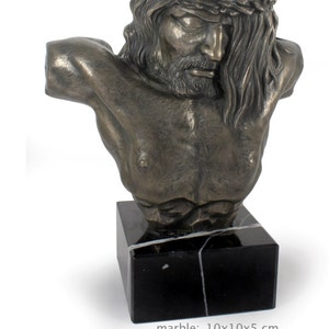 Jesus, marble statue, limited edition, ArtDog