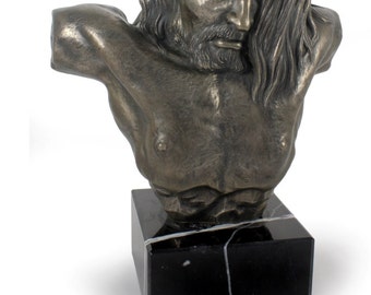 Jesus, marble statue, limited edition, ArtDog