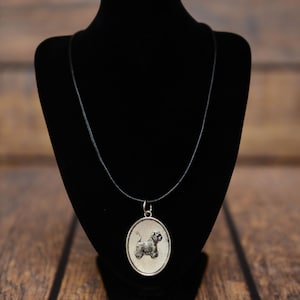 West Highland White Terrier, dog necklace, medallion, limited edition, extraordinary gift, ArtDog