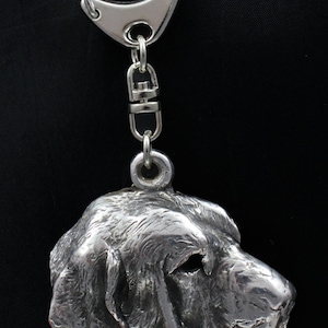 Spanish Mastiff, dog keyring, keychain, limited edition, ArtDog . Dog keyring for dog lovers