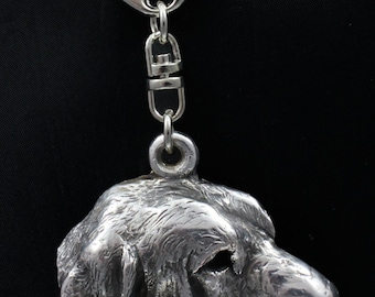 Spanish Mastiff, dog keyring, keychain, limited edition, ArtDog . Dog keyring for dog lovers
