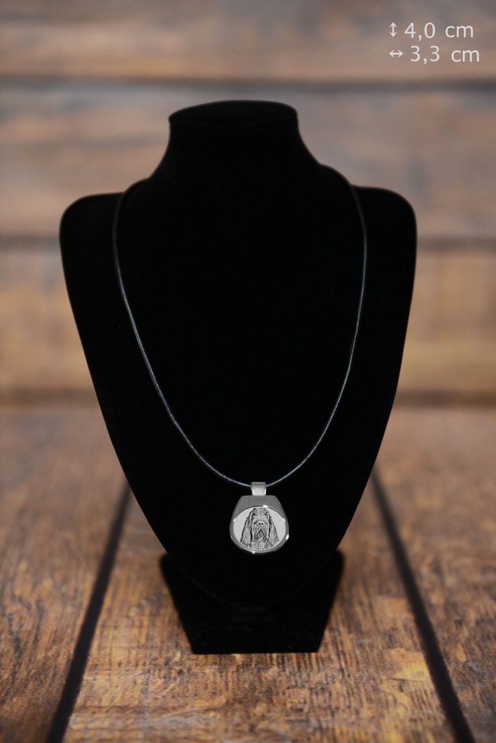 Spinone Italiano - NEW collection of necklaces with images of purebred dogs, unique gift, sublimation