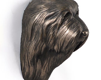 Bearded Collie, dog hanging statue, limited edition, ArtDog