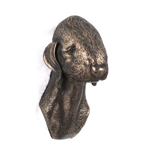 Bedlington Terrier, dog hanging statue, limited edition, ArtDog