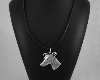 Whippet, dog necklace, limited edition, ArtDog