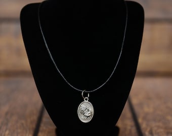 Irish Wolfhound, dog necklace, medallion, limited edition, extraordinary gift, ArtDog