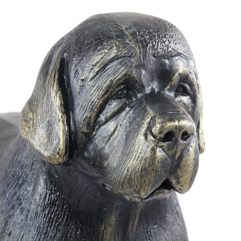 Newfoundland, dog natural size statue, limited edition, ArtDog