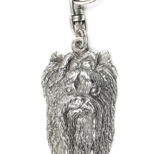 NEW, Yorkshire Terrier, dog keyring, key holder, limited edition, ArtDog . Dog keyring for dog lovers