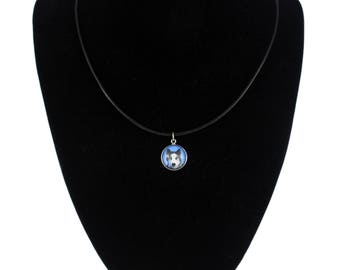 Siberian Husky. Necklace, pendant for people who love dogs. Photojewelry. Handmade.