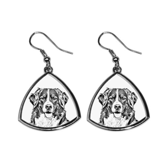 Orecchino Dog Fever Bovaro Del Bernese In Argento | Orecchini