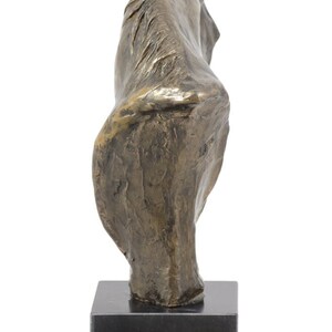 Arabian Horse third kind, horse marble statue, limited edition, ArtDog image 4