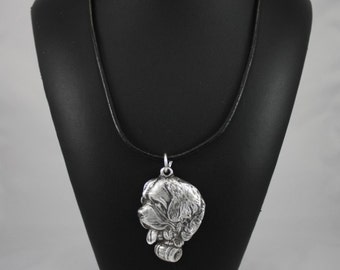 Saint Bernard, dog necklace, limited edition, ArtDog