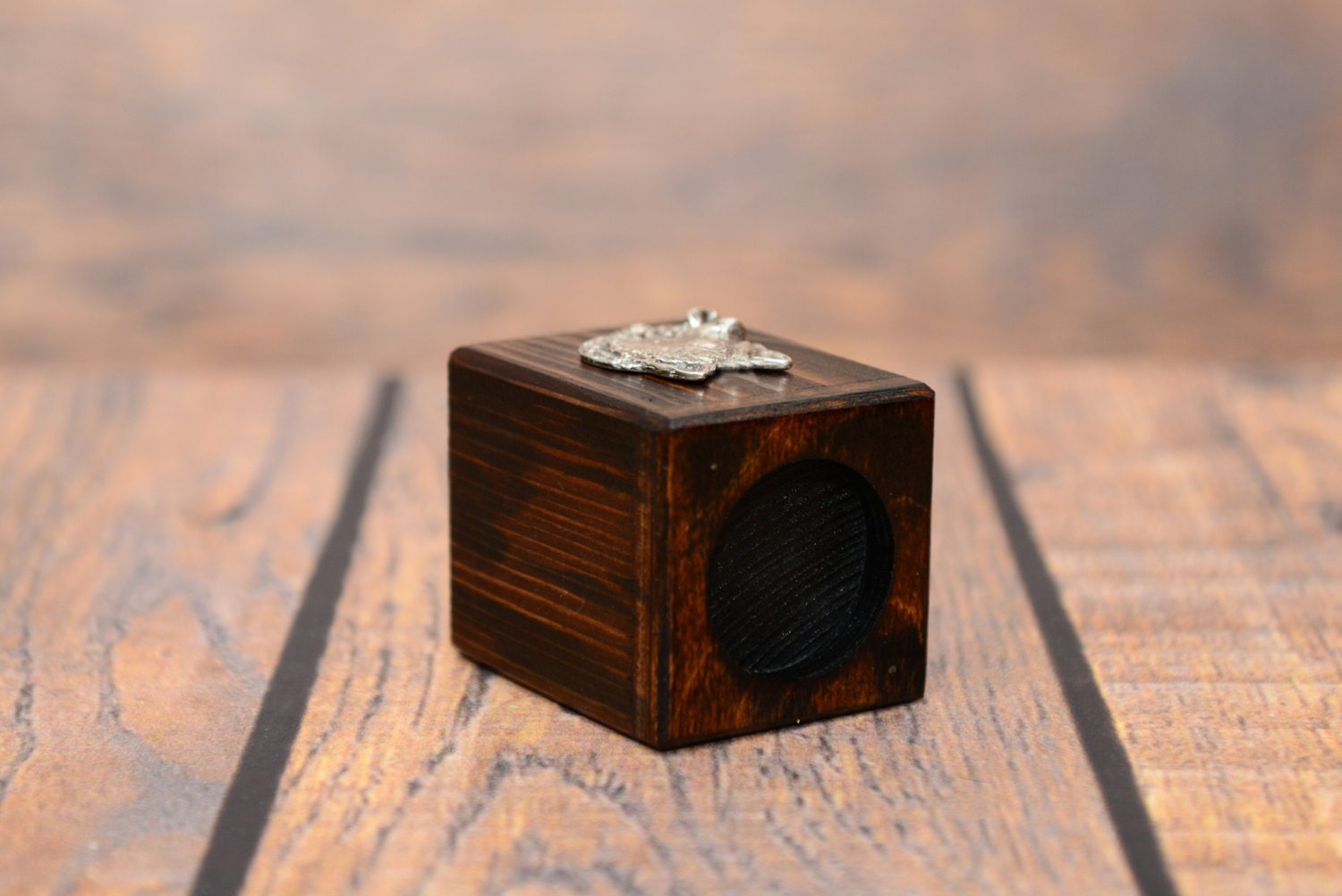 Malamute de Alaska Cúbico candelabro de madera con un | Etsy