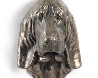 Basset Hound, dog hanging statue, limited edition, ArtDog