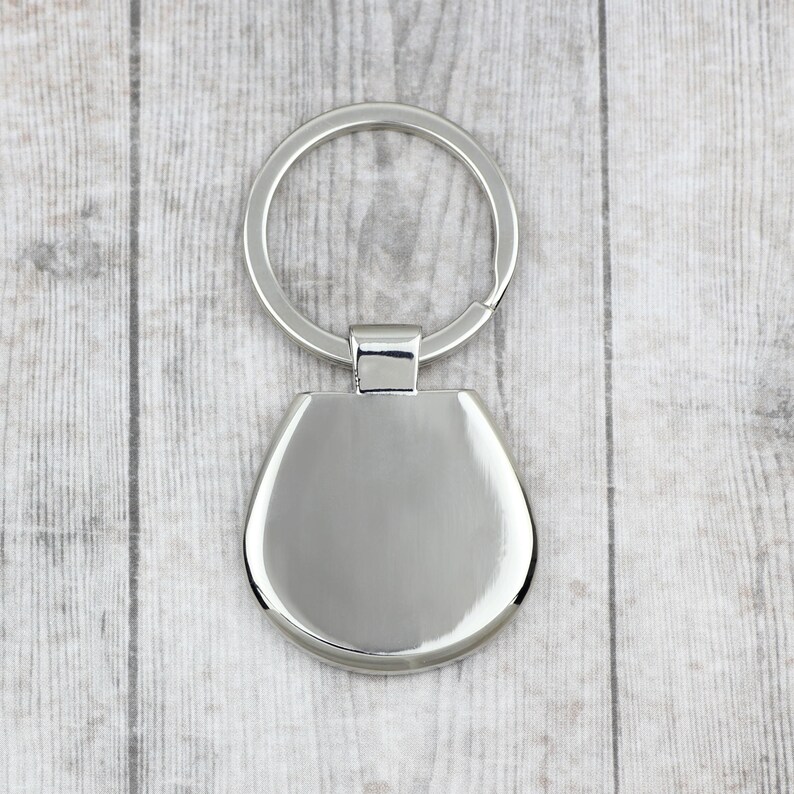 A key pendant with a Basenji dog A new collection with the geometric dog Dog keyring for dog lovers