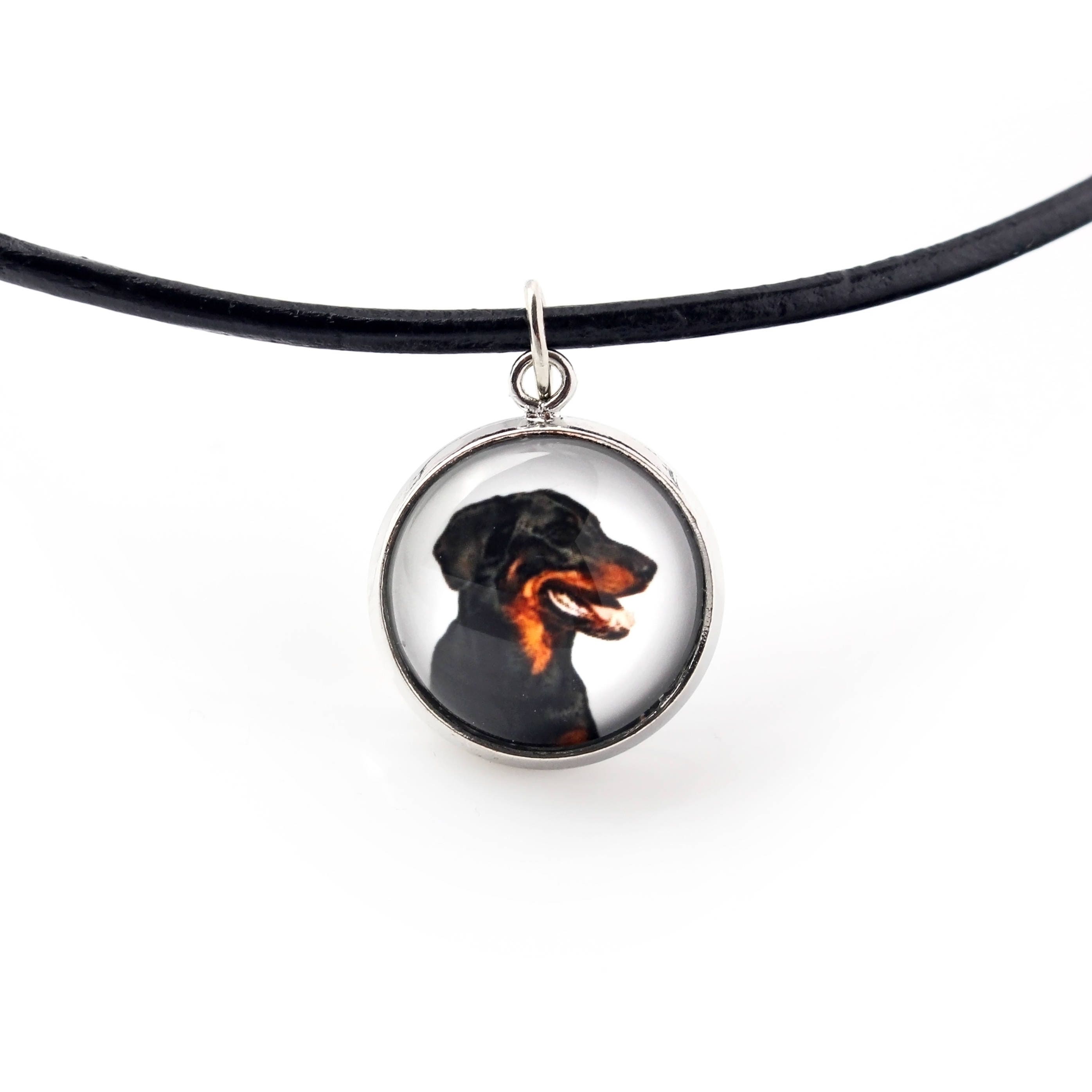 Photojewelry Handmade. pendant for people who love dogs Beauceron