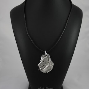 Belgian Shephard, dog necklace, limited edition, ArtDog