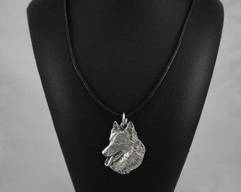 Belgian Shephard, dog necklace, limited edition, ArtDog