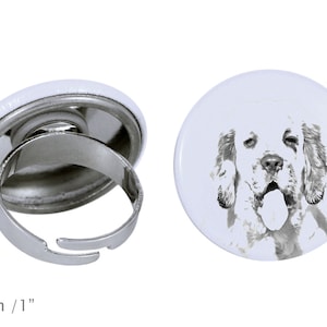 Ring with a dog - Clumber Spaniel