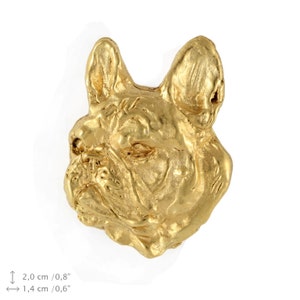 Golden Retriever (cabeza), 999 milésimas, perno perro, de edición limitada, ArtDog