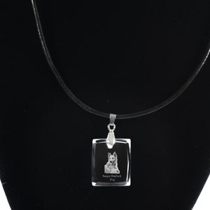 Basque Shepherd Dog  - Dog Crystal Necklace, Pendant, High Quality, Exceptional Gift, Collection!