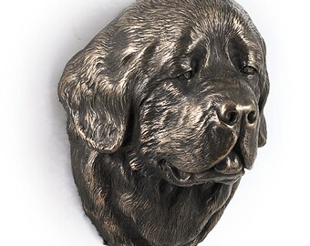 Newfoundland, dog hanging statue, limited edition, ArtDog