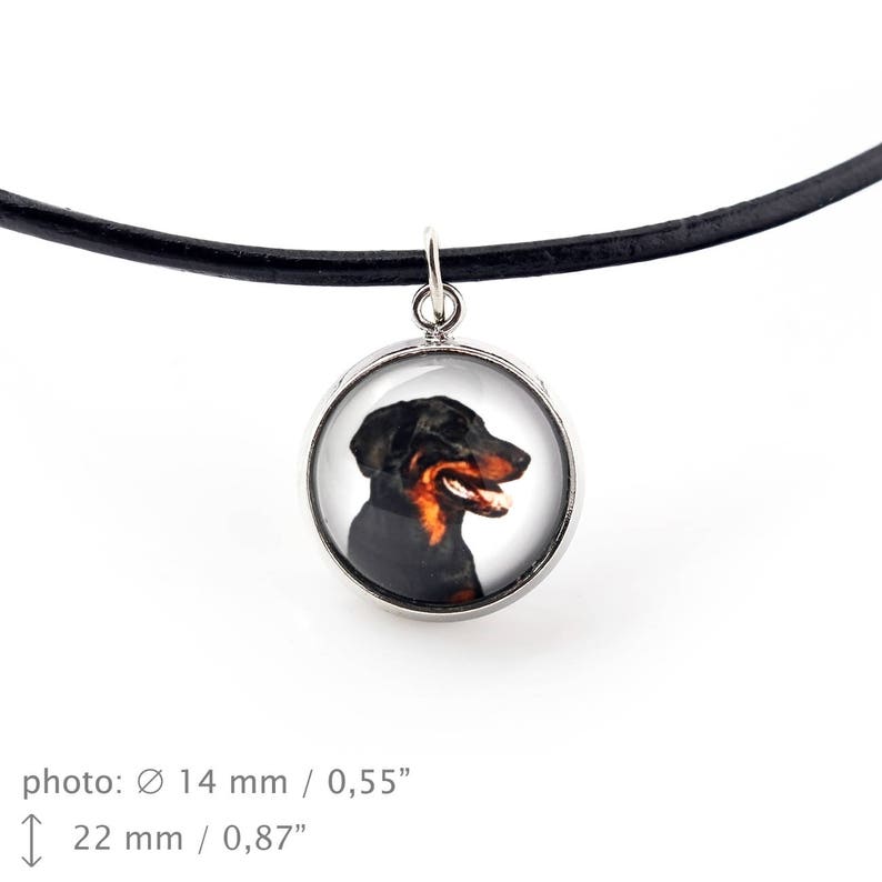 Photojewelry Handmade. pendant for people who love dogs Beauceron