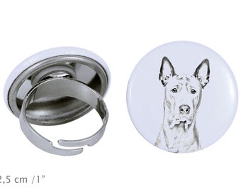 Ring with a dog- Thai Ridgeback