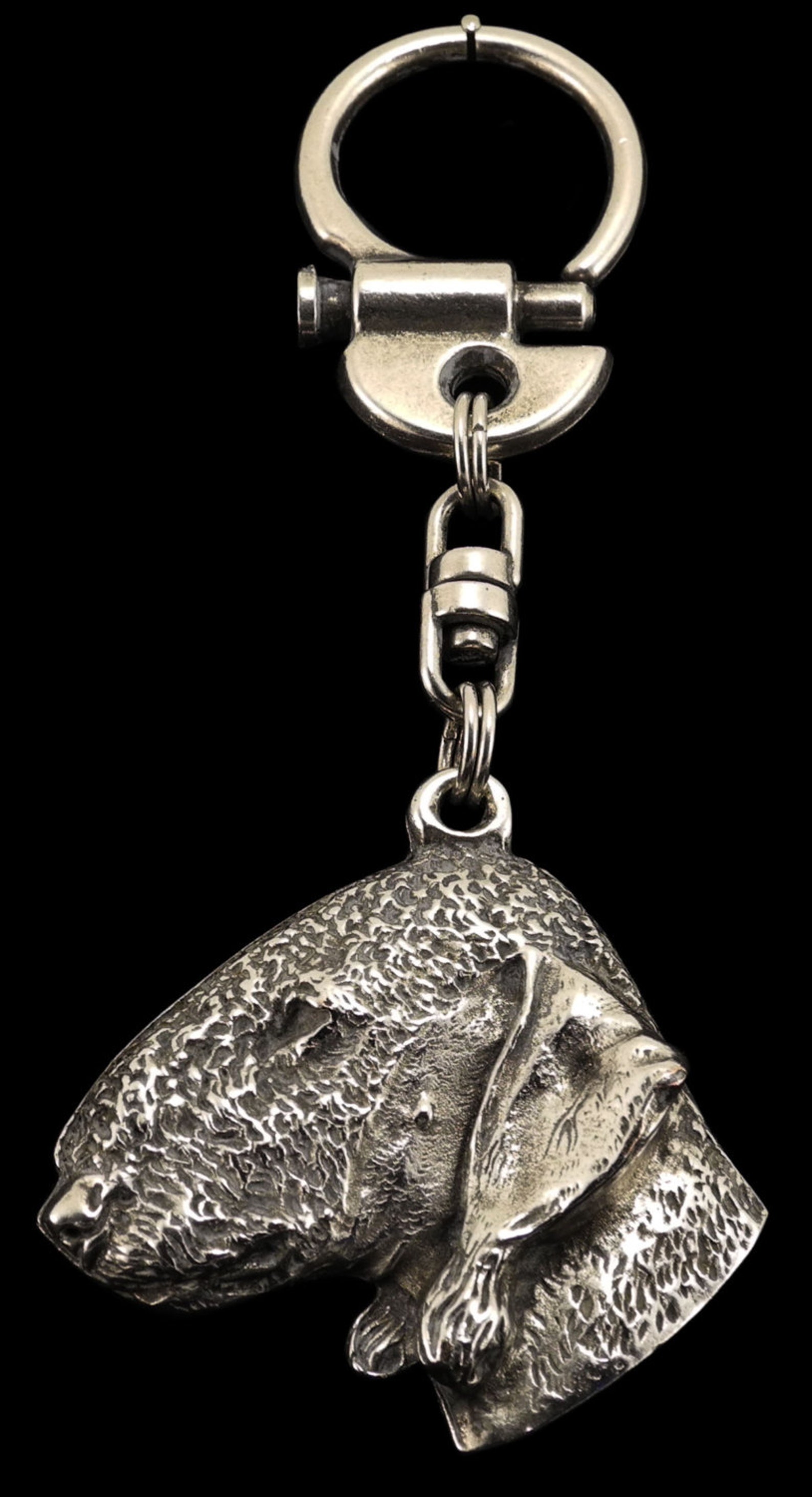 Wire Fox Terrier Made In U.K Artistic Style Dog Key Ring - Foto 3